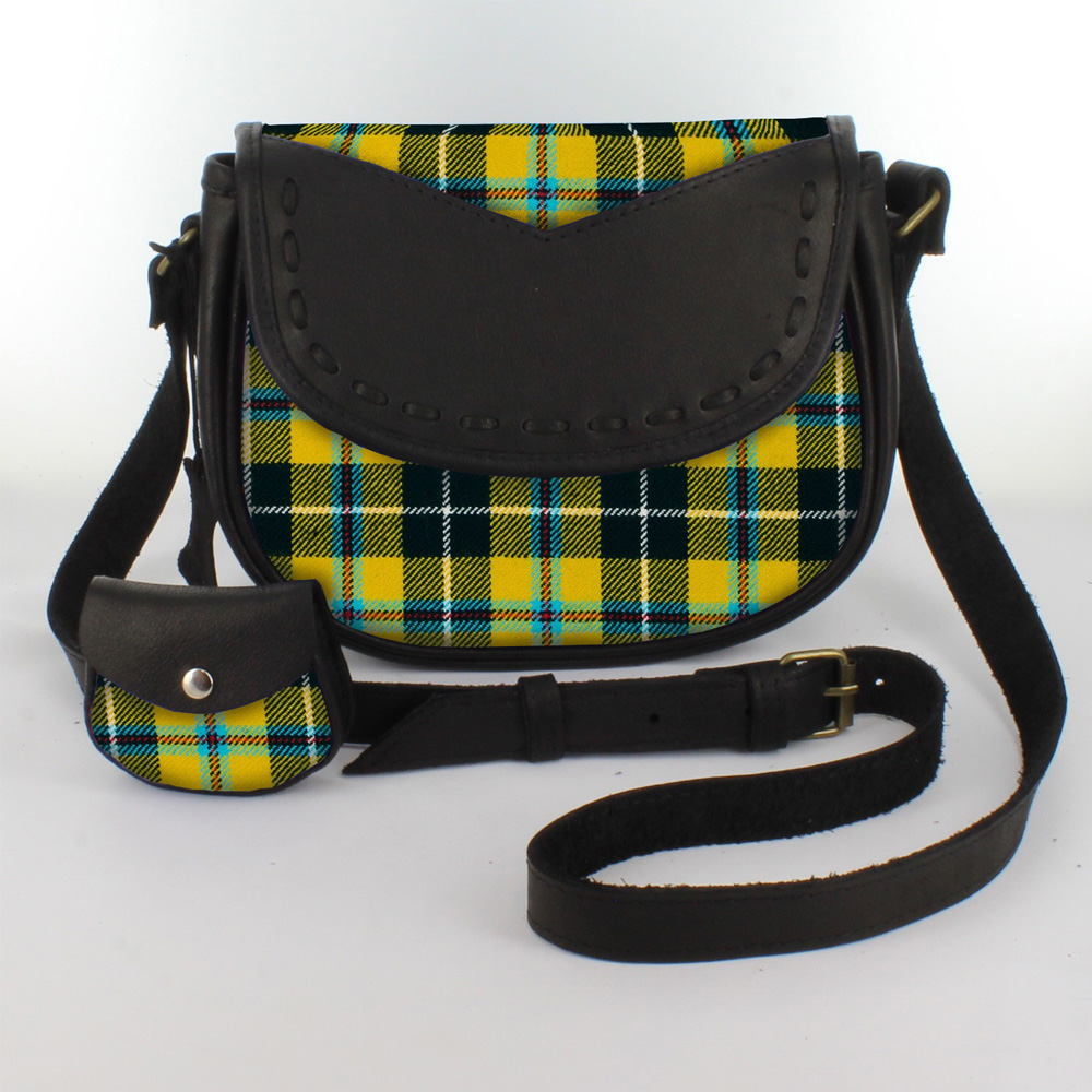 Handbag, Purse, Seil Handbag, Cornish Tartan